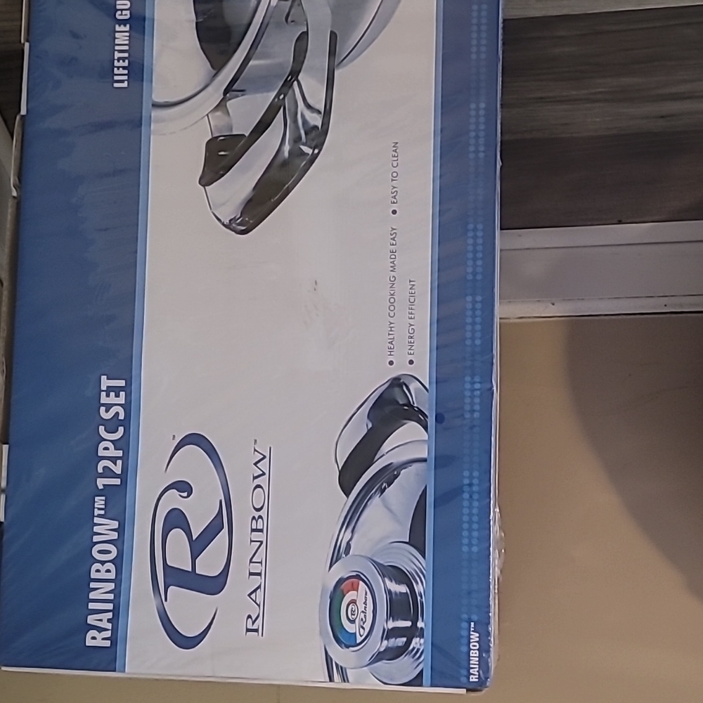 Waterless cooking set